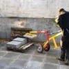 Ravendo fliselæggervogn TLT 125