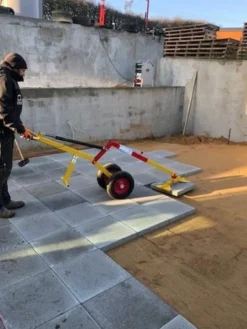 Ravendo fliselæggervogn TLT 125