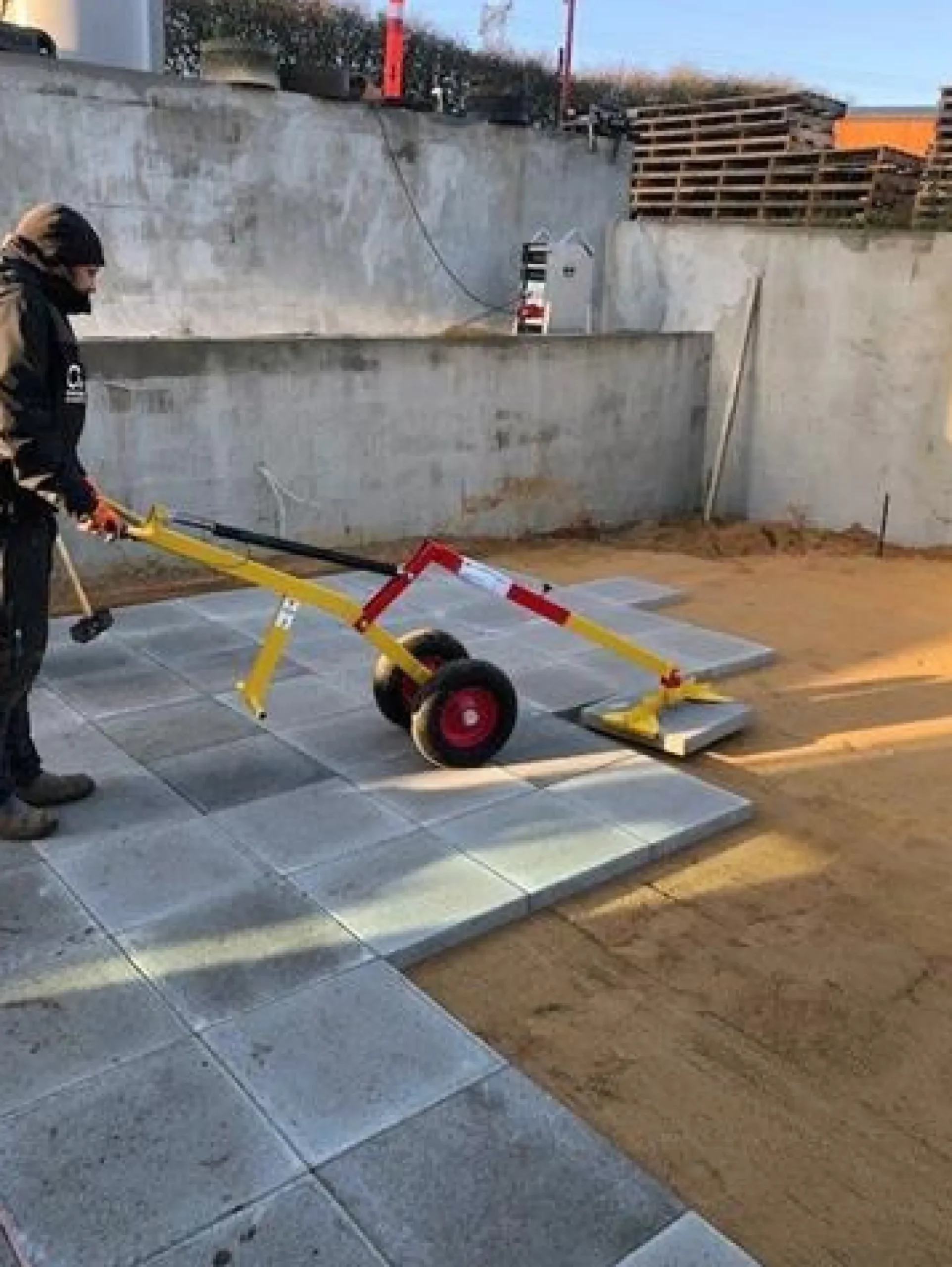 Ravendo fliselæggervogn TLT 125