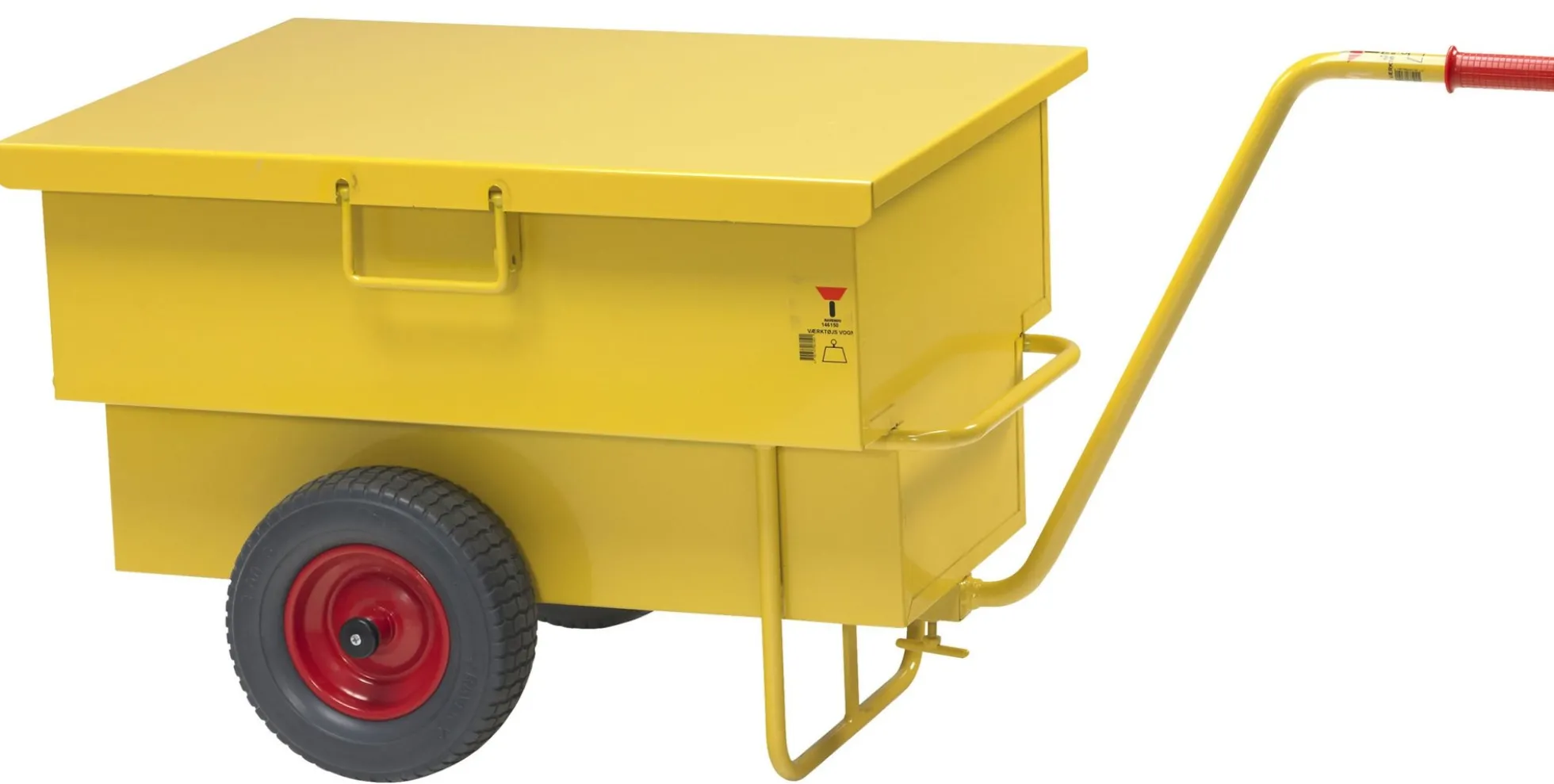 Ravendo værktøjsvogn, 160 l, 200 kg lastekapacitet