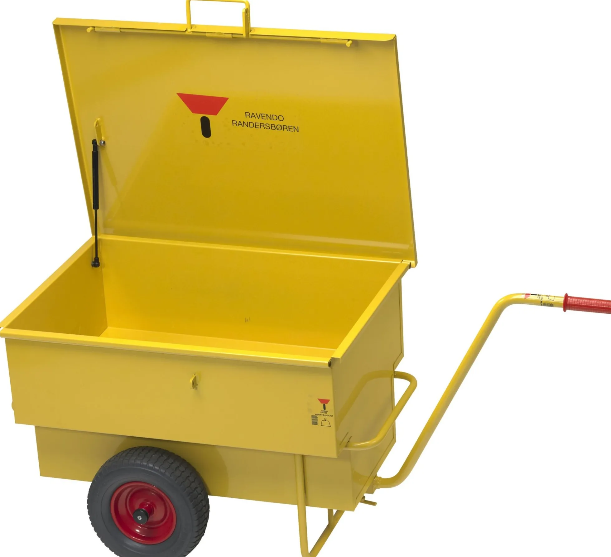 Ravendo værktøjsvogn, 160 l, 200 kg lastekapacitet