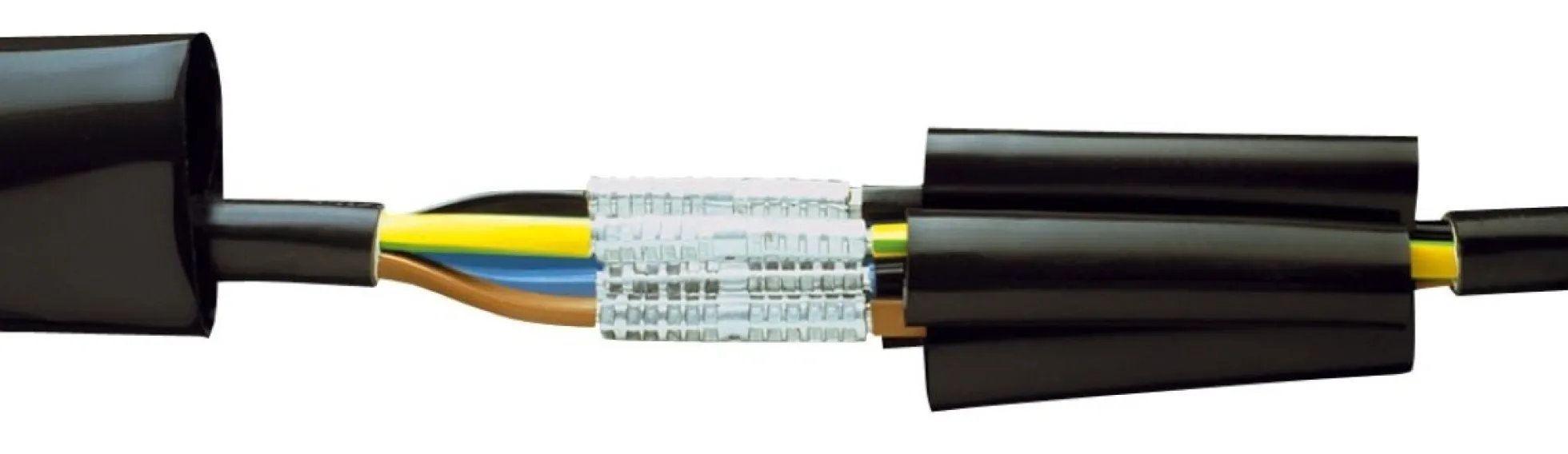 Raychem krympemuffesæt, 4 x 4-16 mm², nr. 1