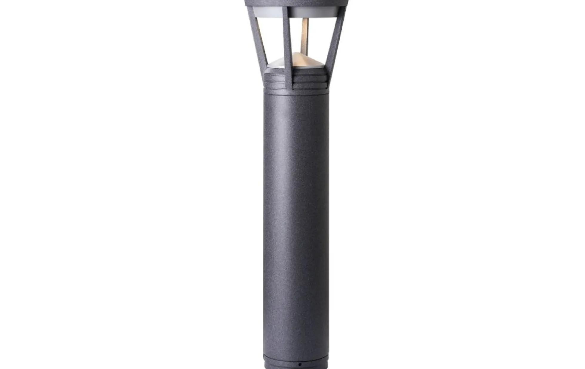 RAY Pullert II 900 asymmetrisk, LED 8W, 500 lumen, 3000K, grå