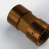 Rødgods kontraventil 2", JCH Type 2180, muffe/muffe