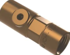 Rødgods kontrollerbar kontraventil 2", Type 2280, muffe/muffe