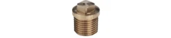 3/4" rødgods silicium bronze gevindfittings prop