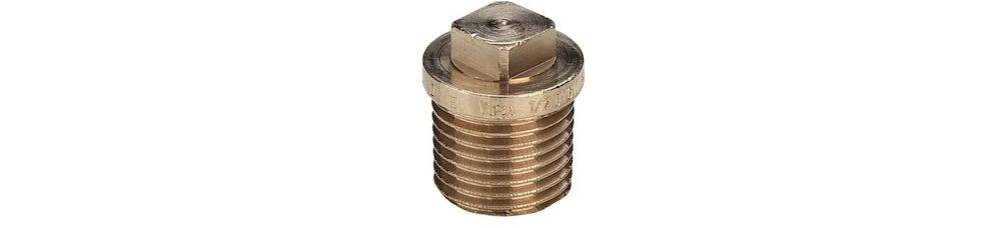 3/4" rødgods silicium bronze gevindfittings prop