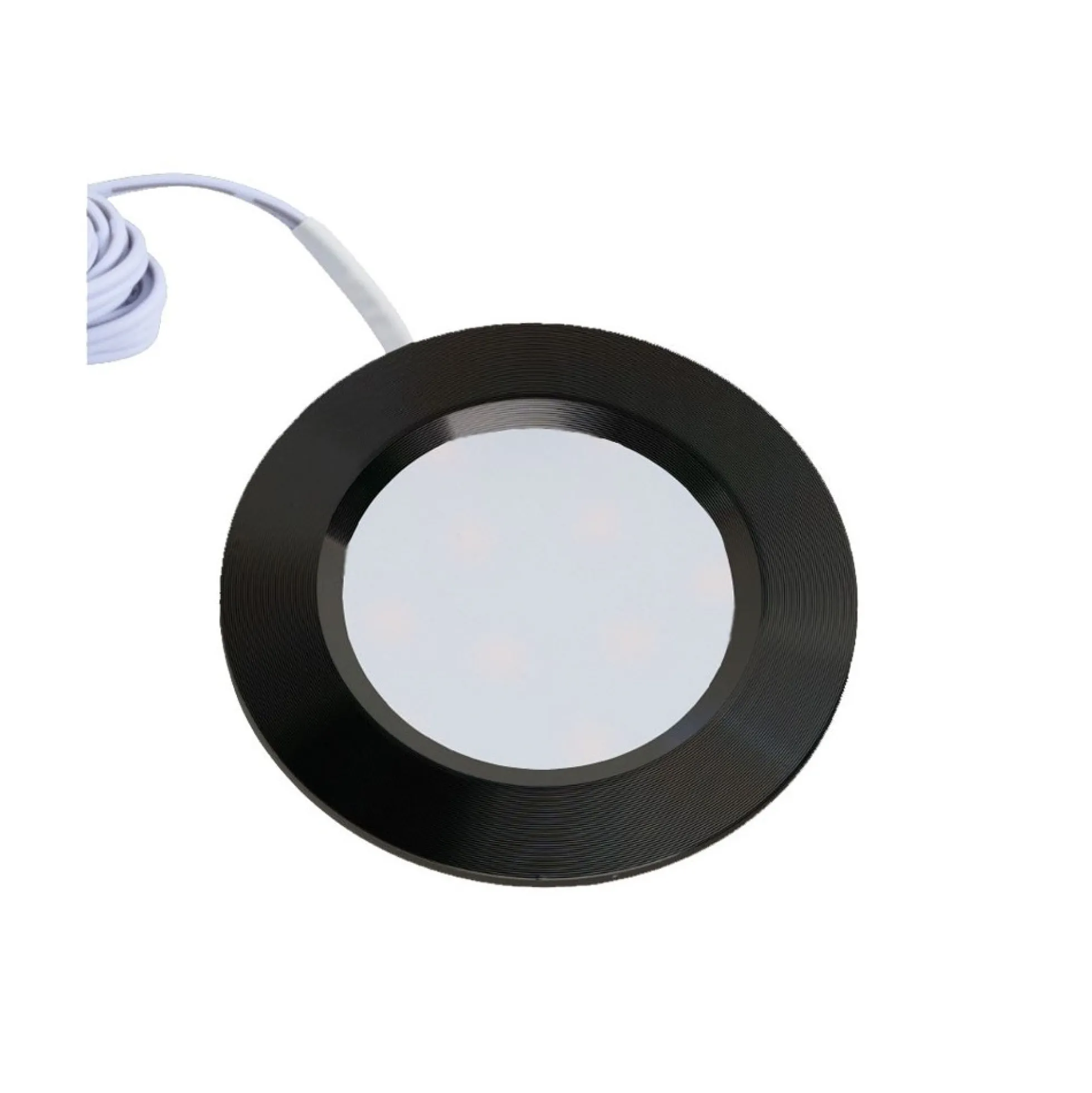 Reco68 indbygningsspot, Ø56 mm hul, 12V, 2,7W, 240lm - LEDlife