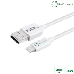 ReConnect (GRS) USB-A 2.0 til Lightning kabel