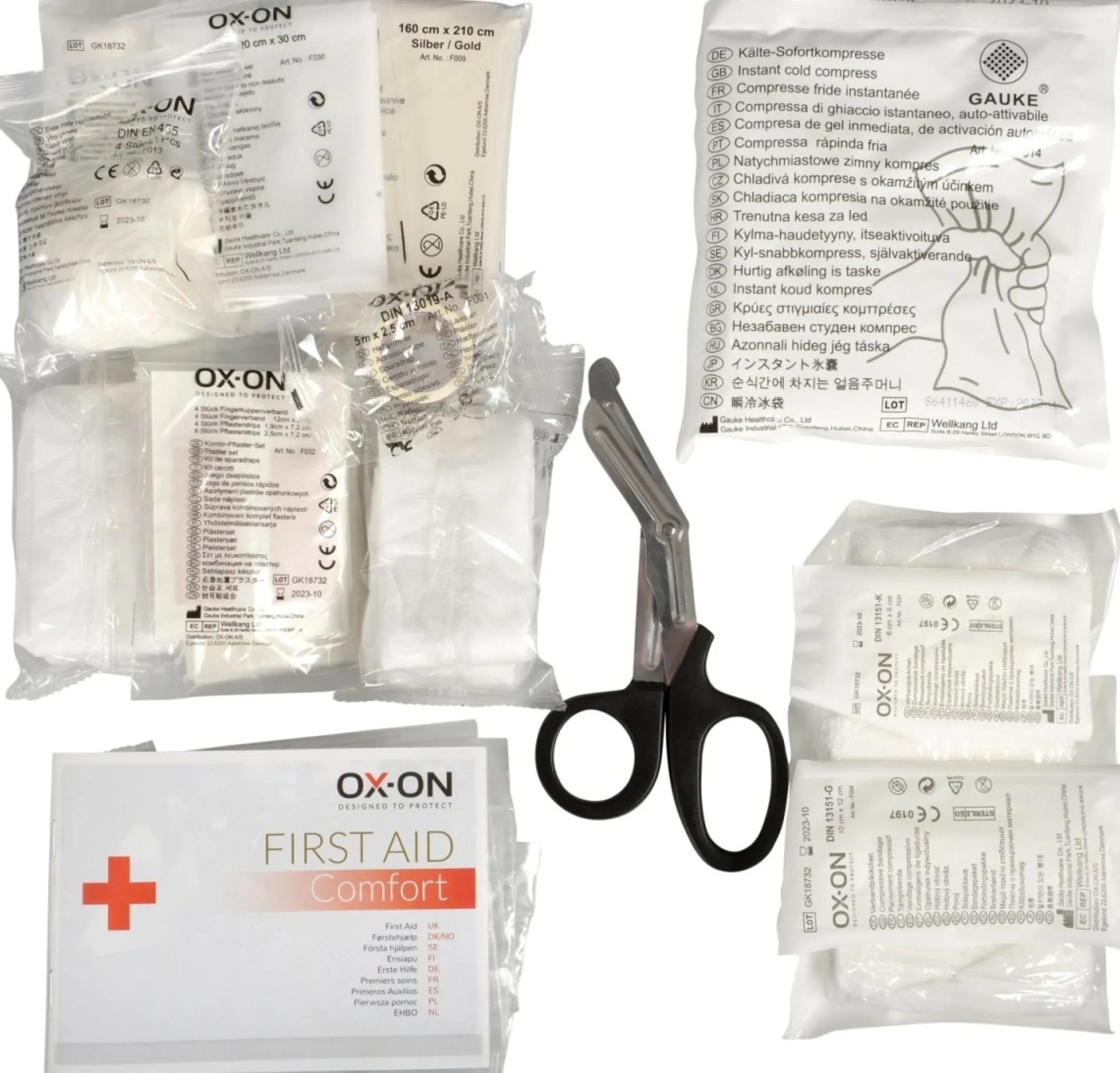 Refill til forbindingskasse Pro Comfort, OX-ON
