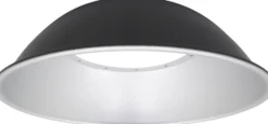 Reflektor, alu, til Nordtornic ECOtech Highbay, mat sort