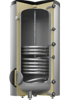 Reflex Storatherm Aqua AB varmtvandsbeholder, 400 liter, 1 spiral, hvid