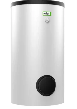 Reflex Storatherm Aqua AB varmtvandsbeholder, 400 liter, 1 spiral, hvid