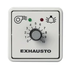 Regulator EFC1P2, hvid, 0-10V signal til AC/EC-motor