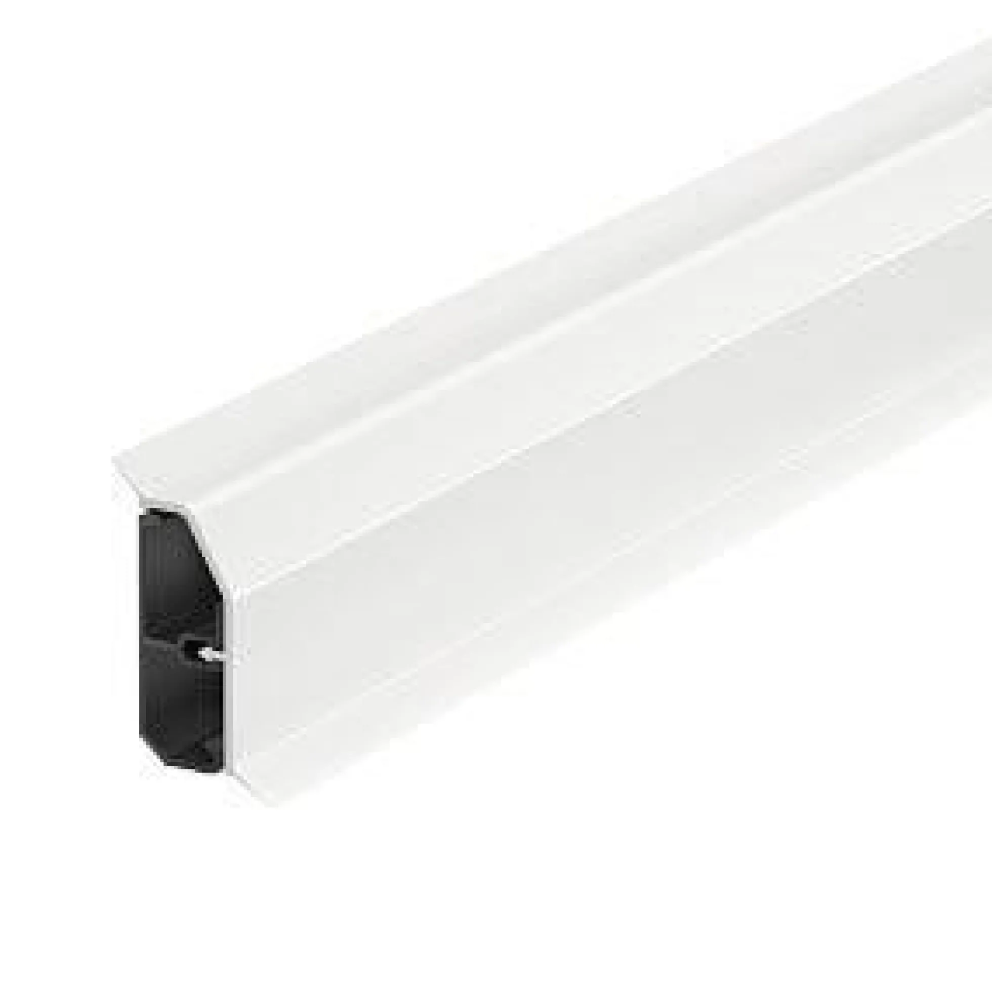 Rehau – Fodpanel med læber SL 50 x 20 mm, hvid