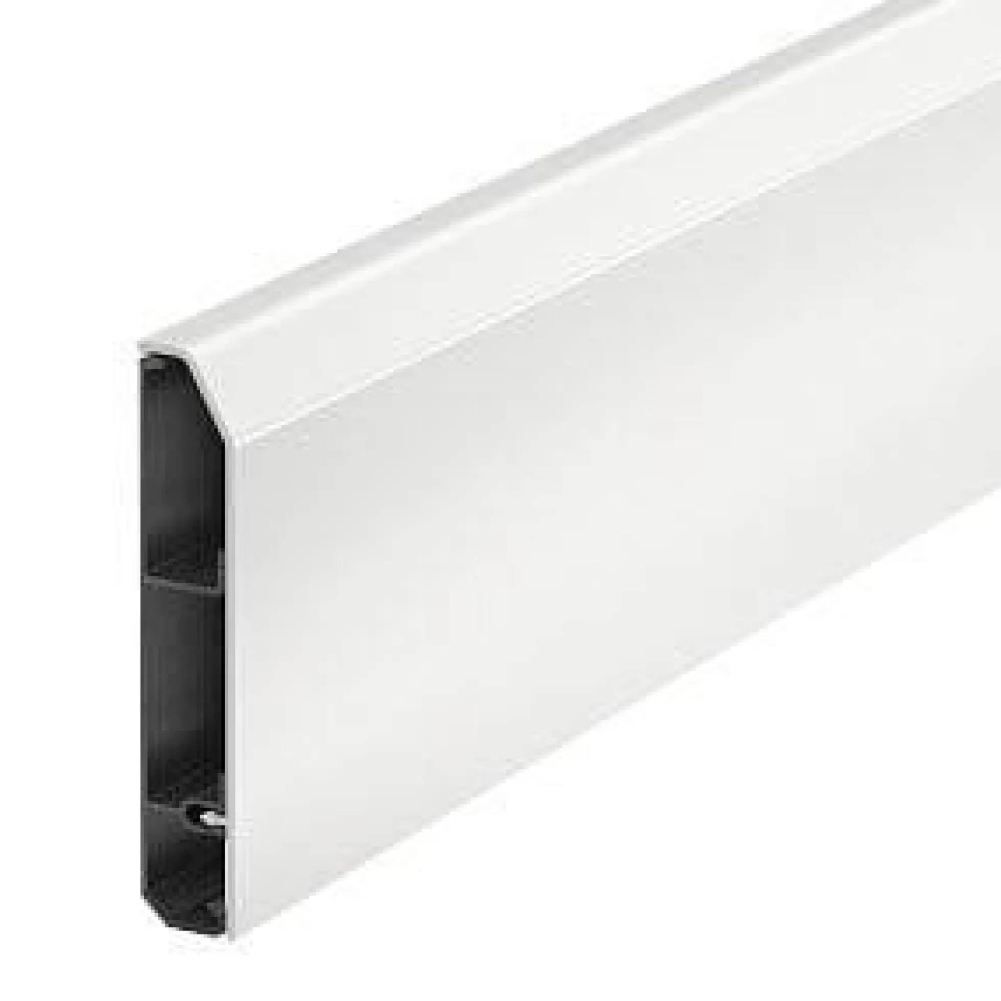 Rehau – Fodpanel SL 110 x 20 mm, hvid