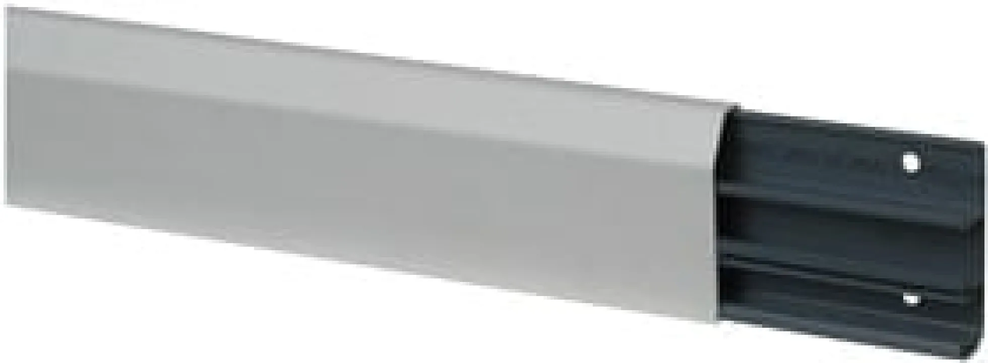 Rehau – Fodpanel SL 70 x 20 mm, perlegrå