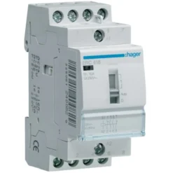 Relæ 16A 2 sl + 2 br 230VAC 2M