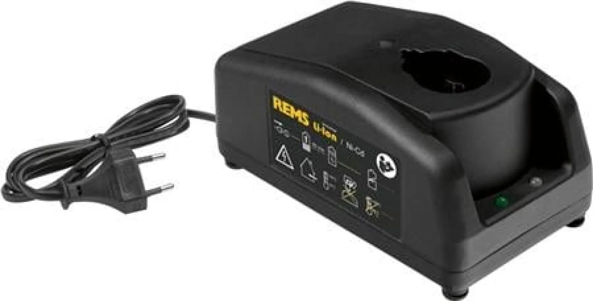 REMS hurtiglader Li-Ion/Ni-Cd, 230 V, 50 - 60 Hz, 65 W