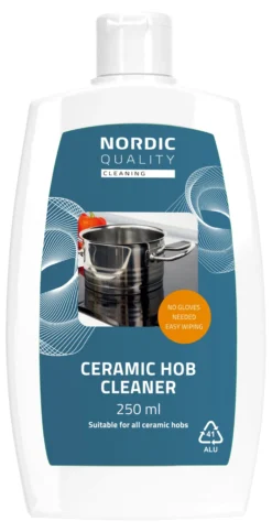 Rengøringsmiddel til keramiske kogeplader, 250 ml