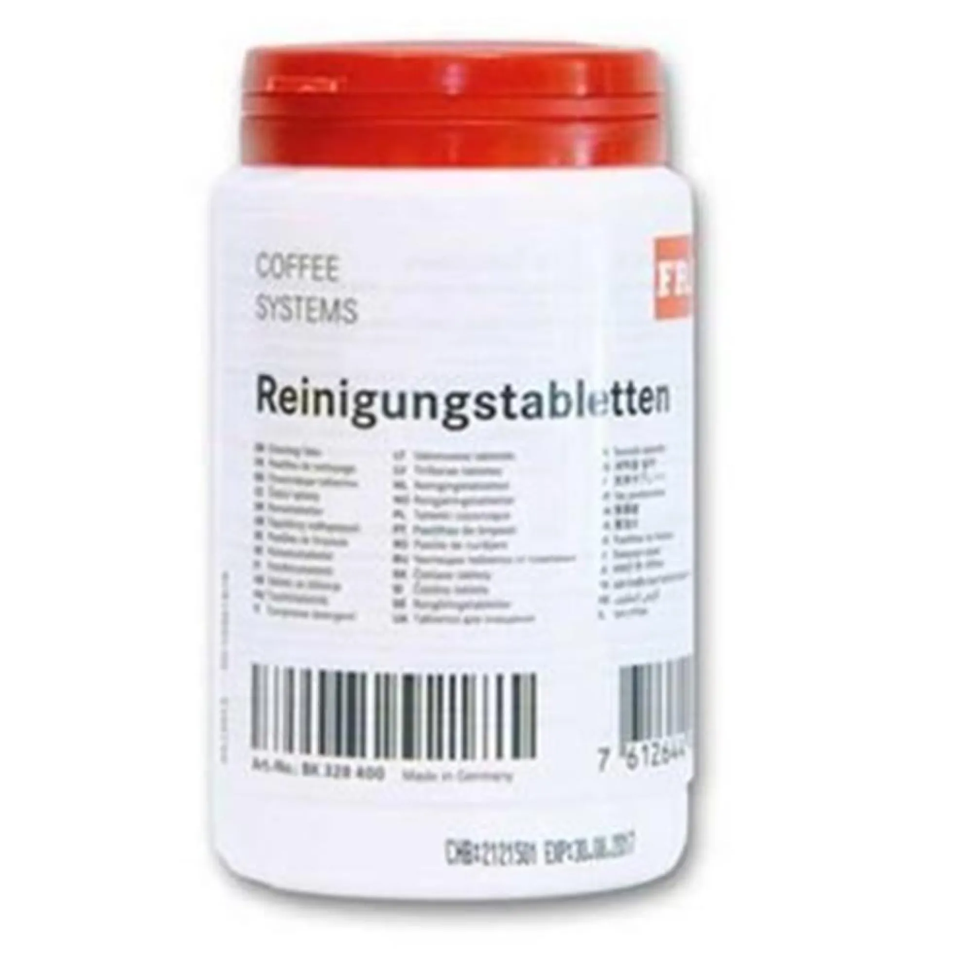 Rengøringstabs t/kaffebrygger, 100 stk. - Franke