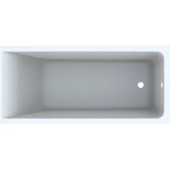 Renova Plan badekar med ben, 160 x 70 cm - Geberit