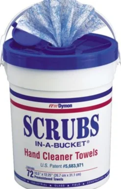 Renseserviet scrubs HEAVY-DUTY, 72 stk, spand