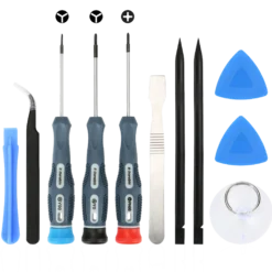 Repair set for Nintendo Switch, 11 pieces, hvid bag