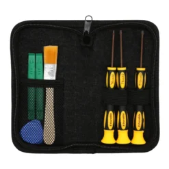 Repair set for Xbox 360 Controller, 8 parts, nylon bag, sort