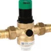 Resideo Braukmann trykreduktionsventil, 1.1/2", DN40, nippel-nippel til vand