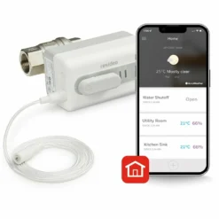Resideo Braukmann Waterstop WiFi vandlækagestopventil, ½
