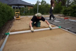 Retskinne til afretning af underlag, AK afretningssystem