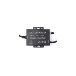 RF trådløs timer+dæmper med fjernbetjening til 230V D16 Neonflex inkl. endeprop, memory funktion (200m)