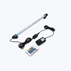 RGB akvariearmatur med sugekopper, LED, memory funktion - LEDlife