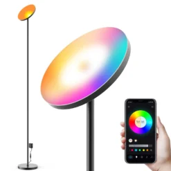 RGBIC+CCT gulvlampe, 175 cm, Wifi+Bluetooth