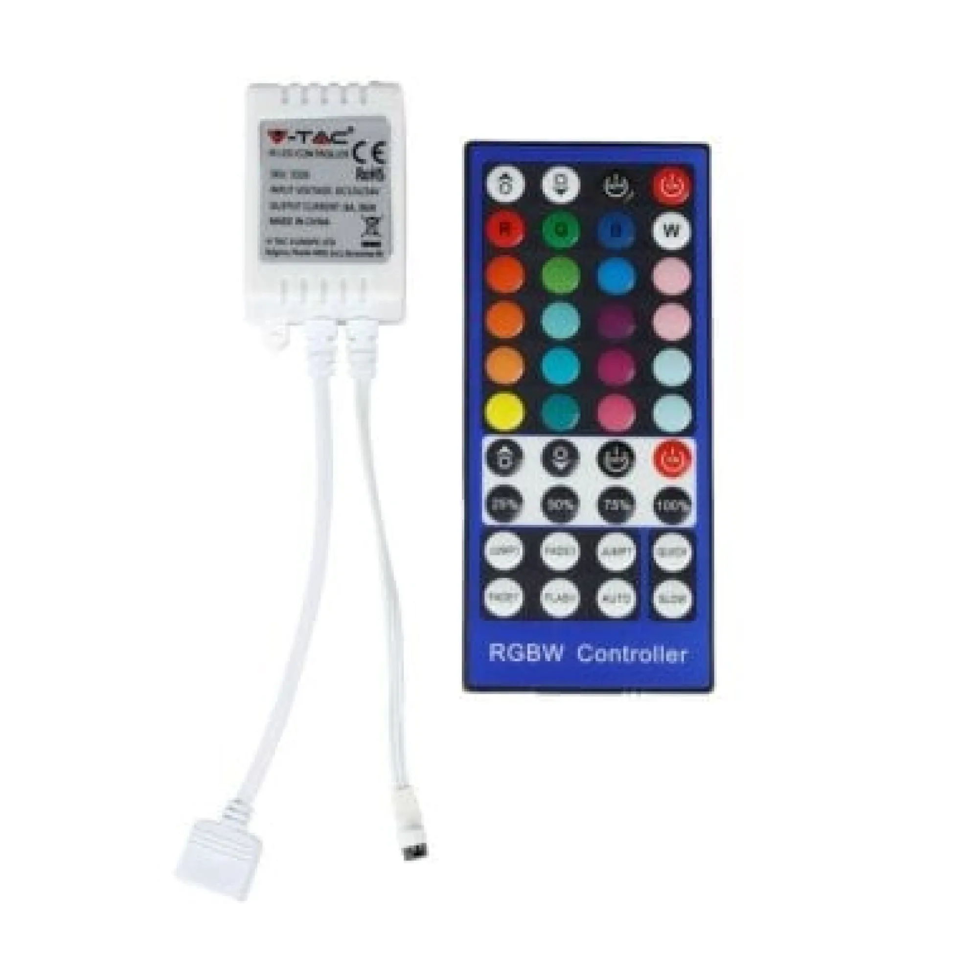 RGB+WW controller og fjernbetjening kit,12V og 24V