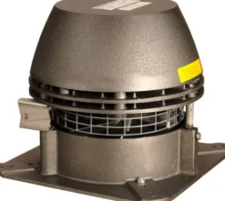 Røgsuger RS009-4-1, firkantet, horisontalt afkast, 250°C