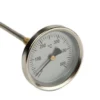 Røgtermometer Ø63mm 0-500°C