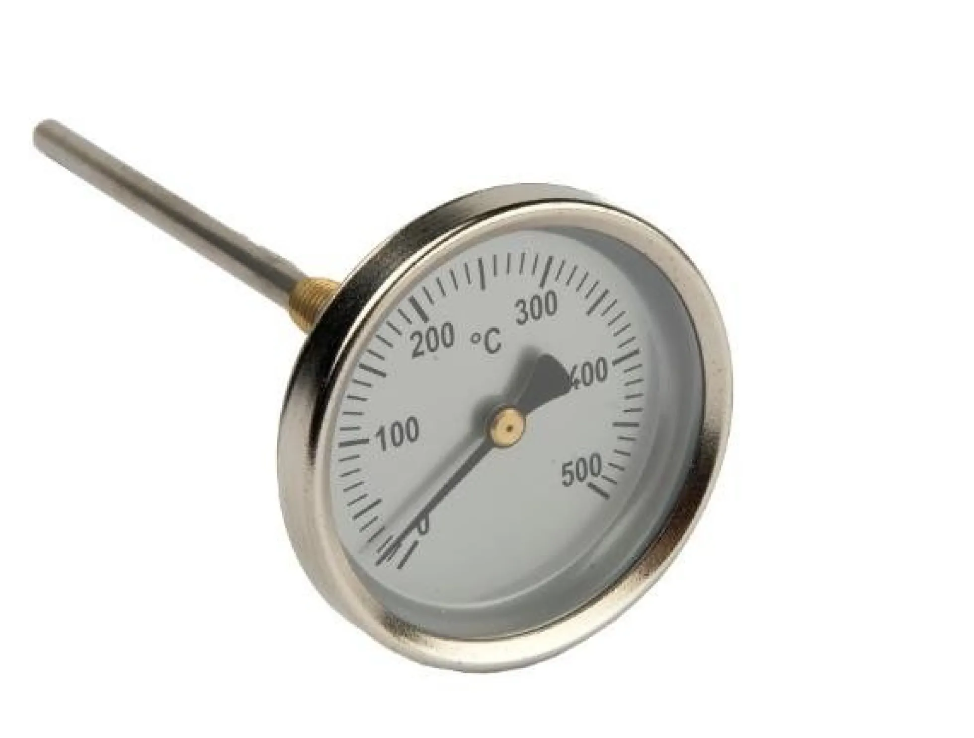 Røgtermometer Ø63mm 0-500°C