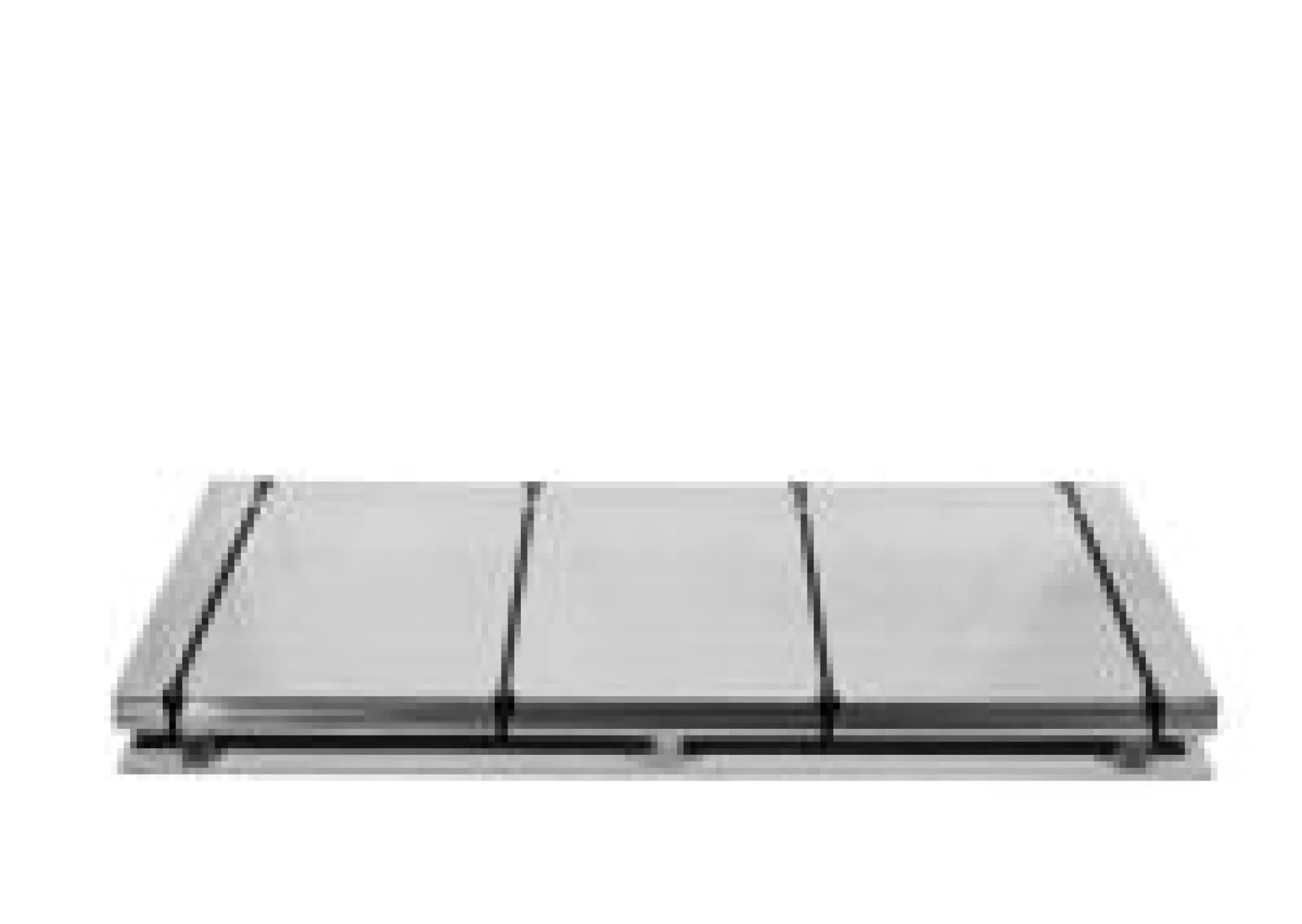 Rheinzink® zinkplader forpatineret 1000 x 2000 mm - 250 KG