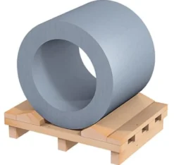 Rheinzink® zinkrulle forpatineret 570 x 0,8 mm - 100 kg