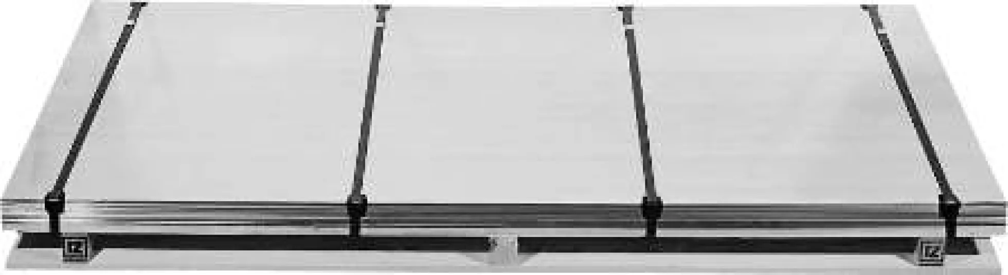 Rheizink-Patine Line: Zinkplader, 1000 x 2000 mm, prePatina walzblank – Rheinzink