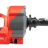 Ridgid afløbsrenser K-46 SinkSnake, 18 V, 2,5 Ah og lader