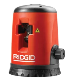 Ridgid CL100 selvnivellerende krydslaser, 30 meter rækkevidde, ± 0,6 mm/1m nøjagtighed, klasse 2