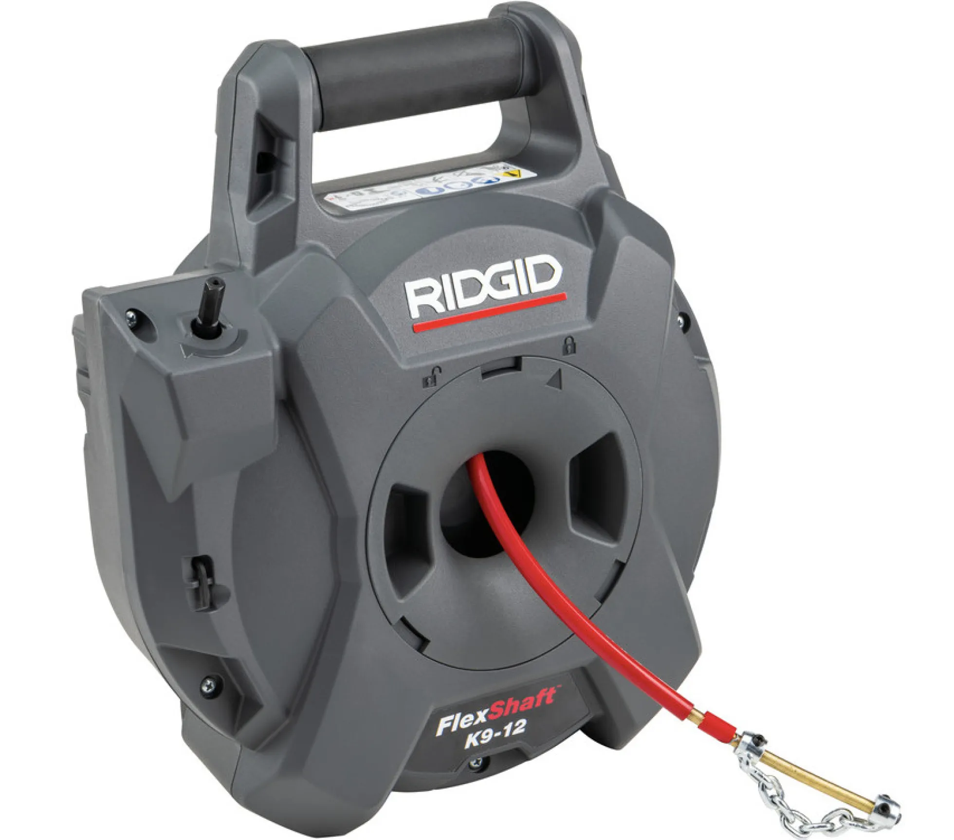 Ridgid FlexShaft afløbsrenser K9-12, 9,1 meter, 32 - 50 mm