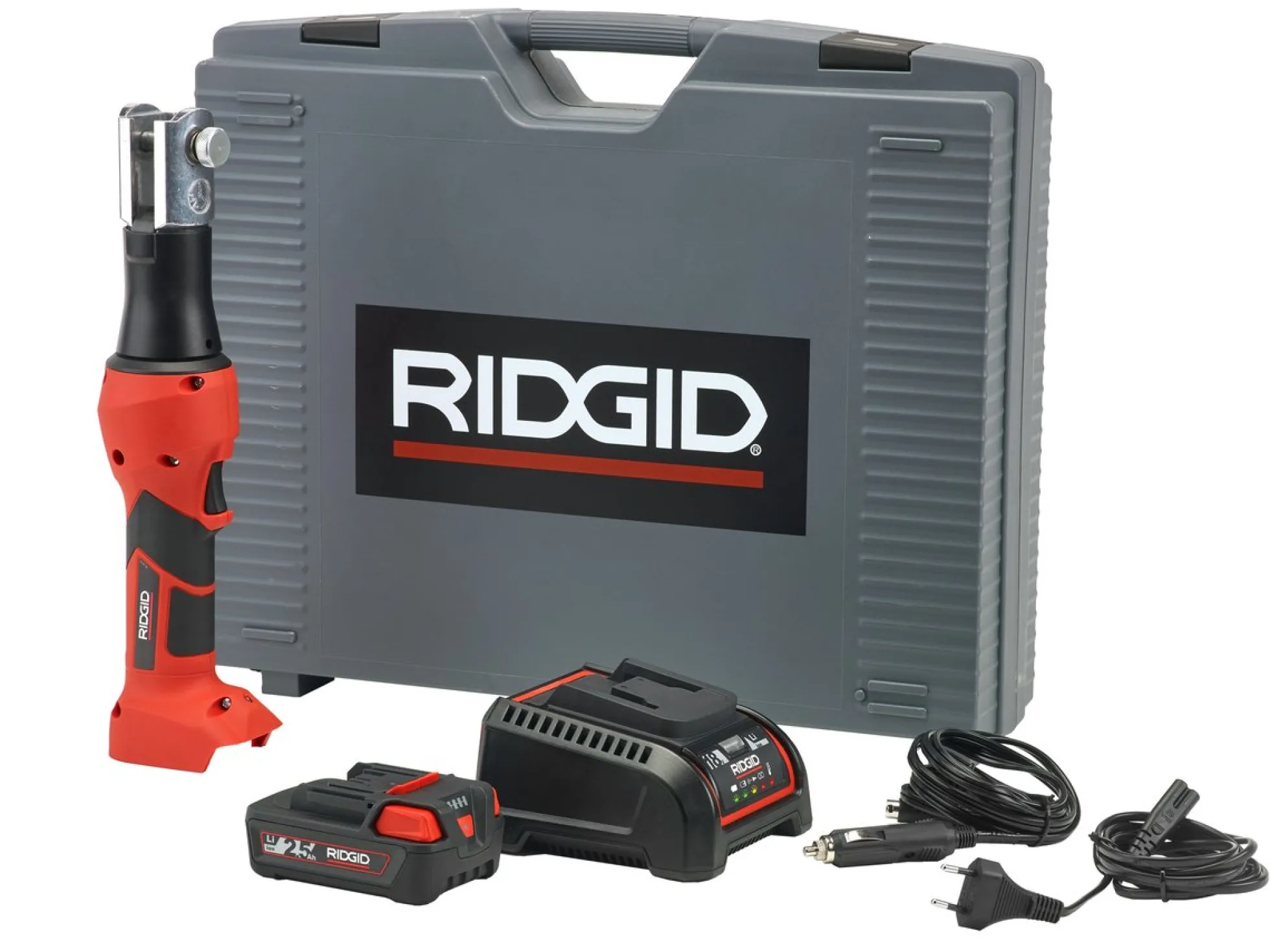 Ridgid RP 219 pressmaskine, 19 kN, inkl. batteri & lader