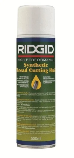 RIDGID skæremiddel spray, syntetisk, 500 ml