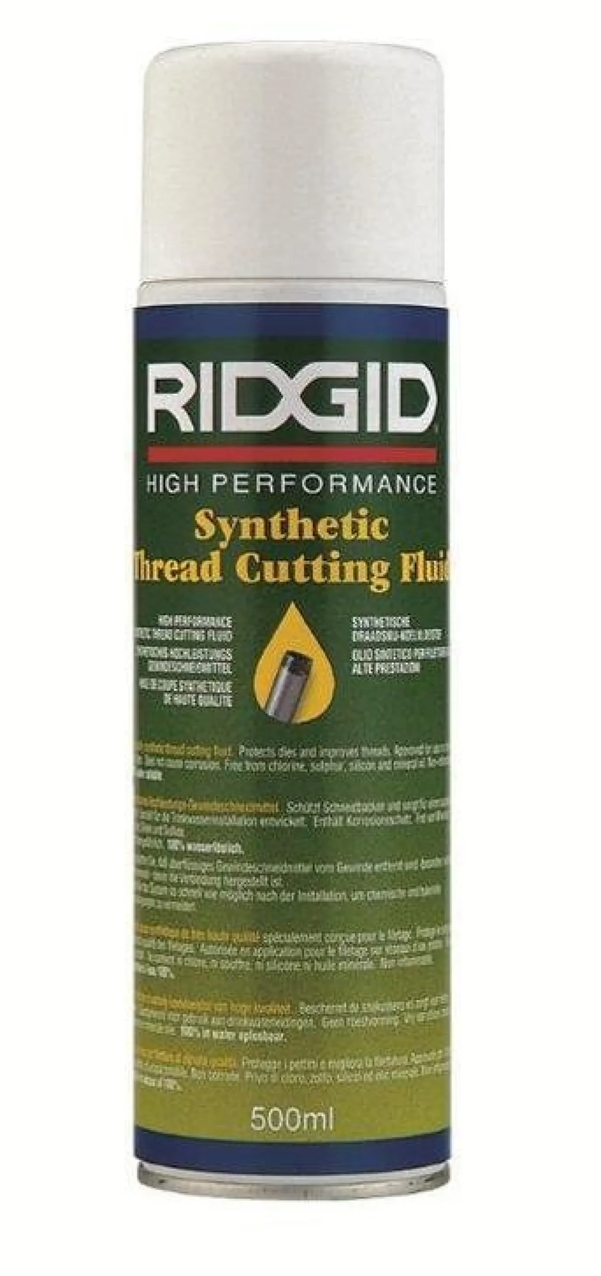 RIDGID skæremiddel spray, syntetisk, 500 ml