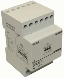 Ringetrafo, 30VA, 12-12-24V, DIN-skinne