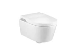 ROCA INSPIRA Rimless douchetoilet inkl sæde med SC, 562x390mm, hvid
